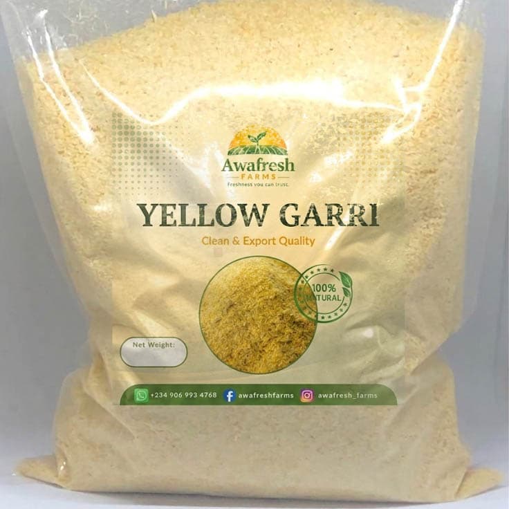Yellow Garri